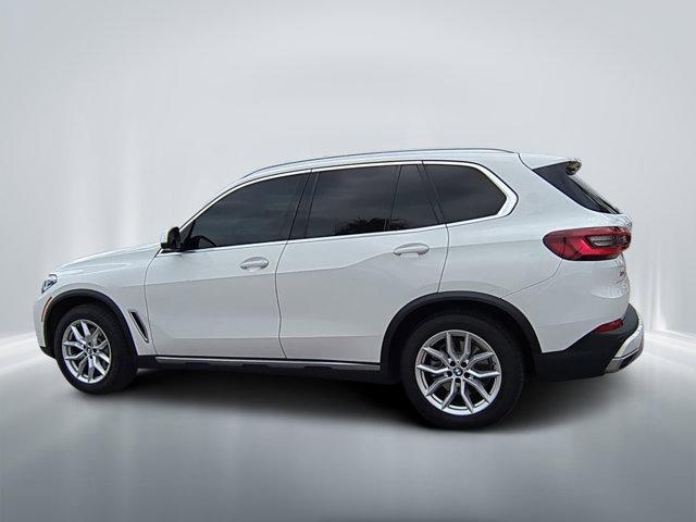 used 2021 BMW X5 car, priced at $34,000