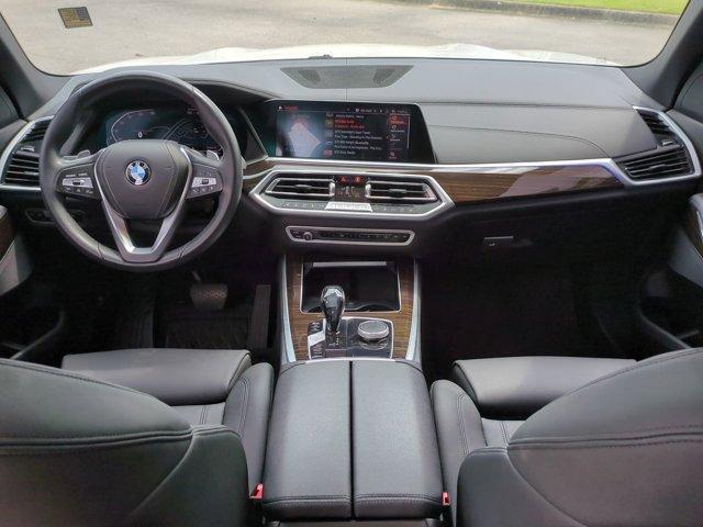 used 2021 BMW X5 car, priced at $34,000