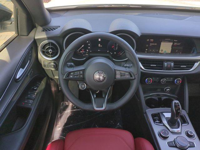 new 2025 Alfa Romeo Stelvio car, priced at $58,770