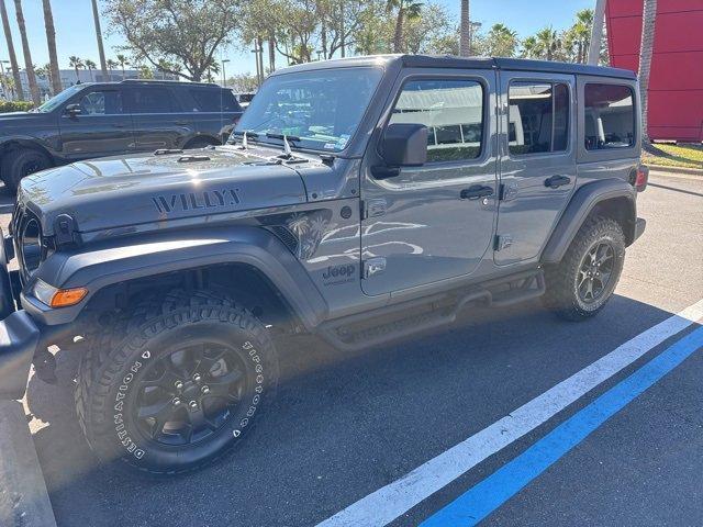 used 2020 Jeep Wrangler Unlimited car, priced at $29,999