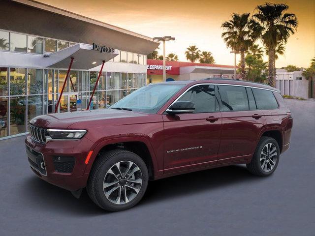 new 2024 Jeep Grand Cherokee L car, priced at $65,848