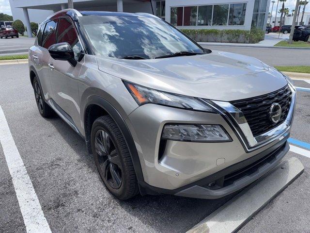 used 2021 Nissan Rogue car