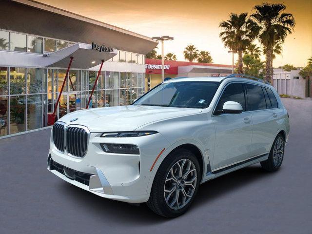 used 2025 BMW X7 car, priced at $86,999