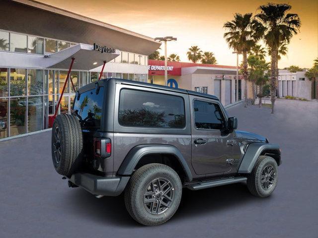 new 2024 Jeep Wrangler car, priced at $43,139