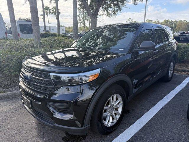used 2021 Ford Explorer car, priced at $17,999