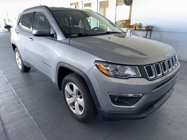 used 2019 Jeep Compass car, priced at $18,786