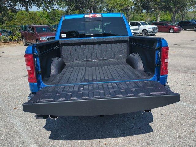new 2025 Ram 1500 car, priced at $52,187