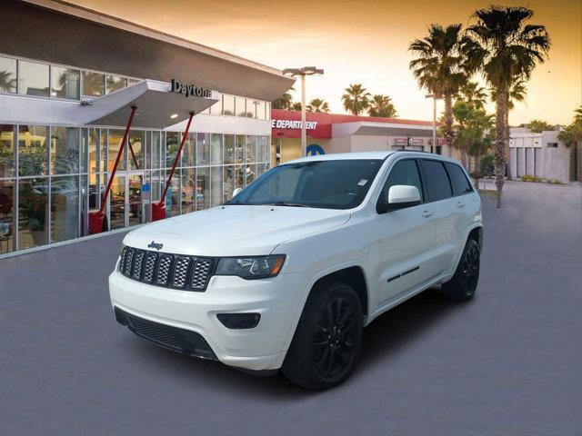 used 2021 Jeep Grand Cherokee car, priced at $25,988