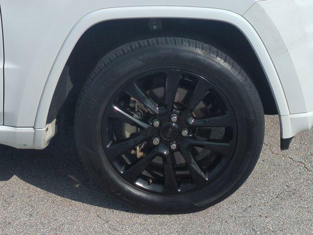 used 2021 Jeep Grand Cherokee car, priced at $25,988