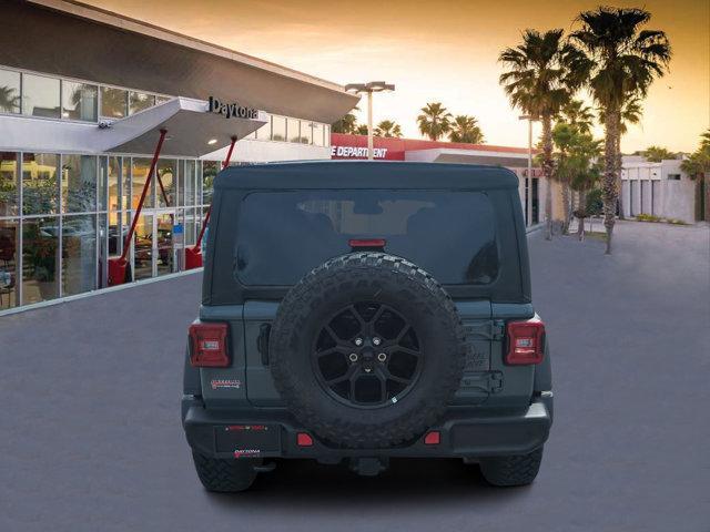 new 2025 Jeep Wrangler car, priced at $44,601