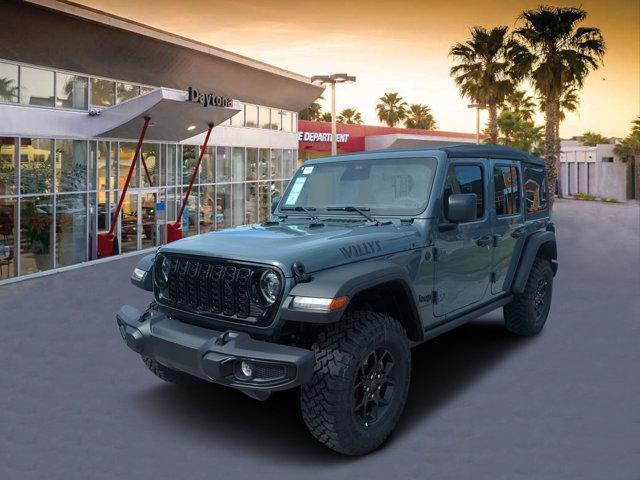new 2025 Jeep Wrangler car, priced at $44,601