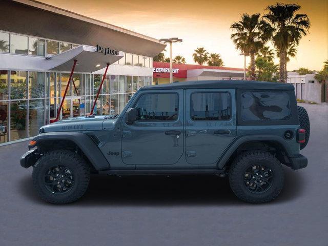new 2025 Jeep Wrangler car, priced at $44,601