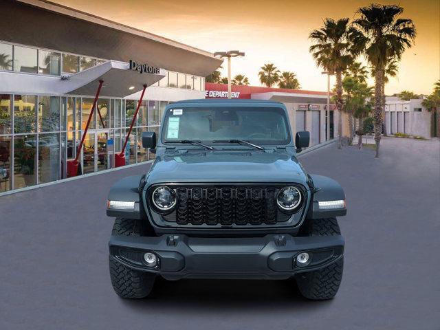 new 2025 Jeep Wrangler car, priced at $44,601