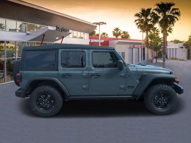 new 2025 Jeep Wrangler car, priced at $44,601