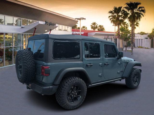 new 2025 Jeep Wrangler car, priced at $44,601