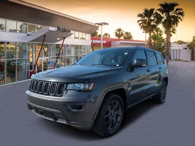 used 2021 Jeep Grand Cherokee car, priced at $21,876