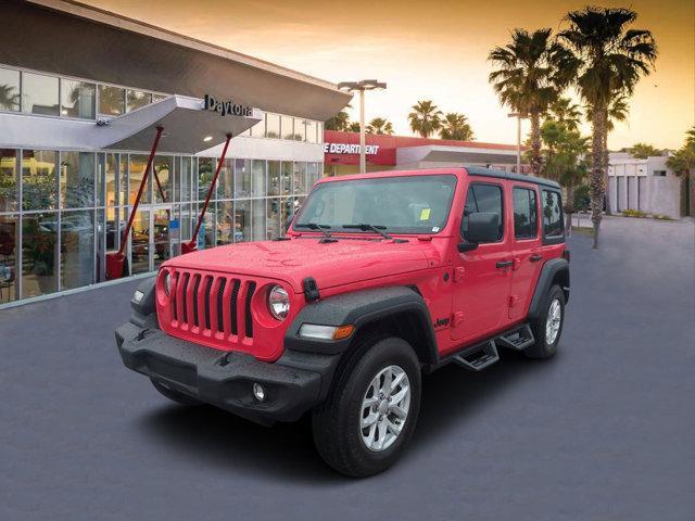 used 2023 Jeep Wrangler car, priced at $33,997