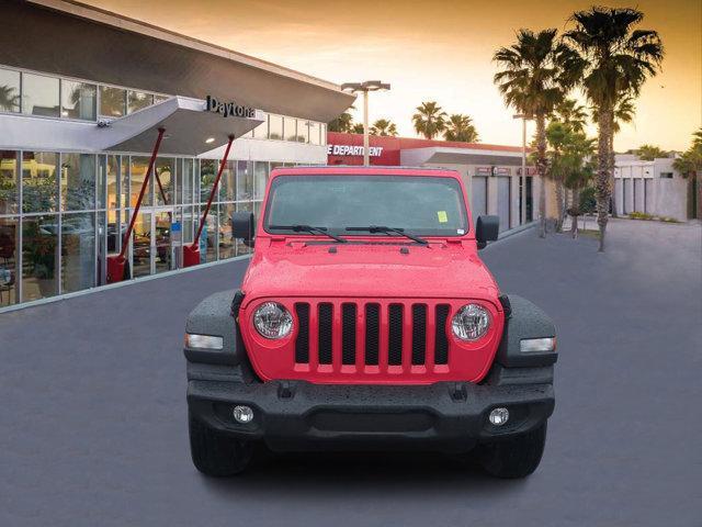 used 2023 Jeep Wrangler car, priced at $33,997