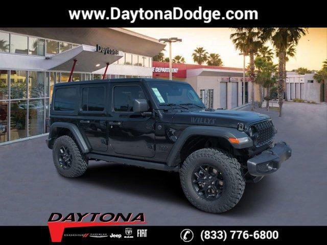 new 2025 Jeep Wrangler car, priced at $52,079