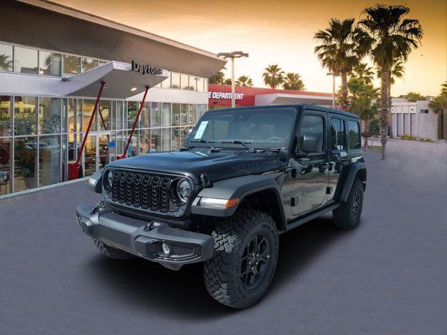 new 2025 Jeep Wrangler car, priced at $52,079
