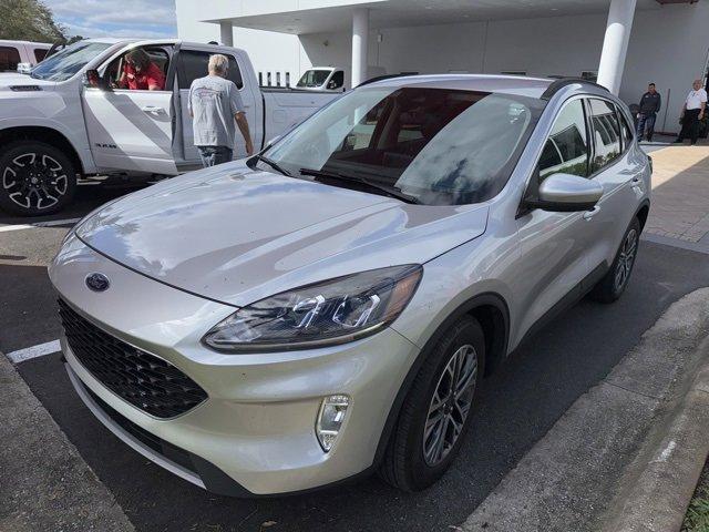 used 2020 Ford Escape car, priced at $20,588