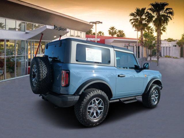 used 2024 Ford Bronco car, priced at $50,477