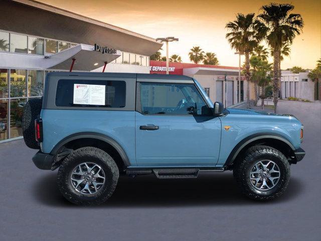 used 2024 Ford Bronco car, priced at $50,477