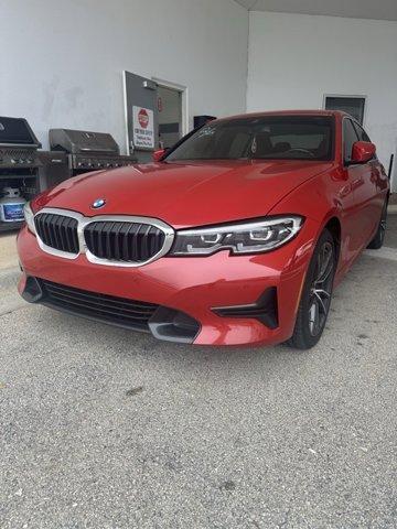 used 2021 BMW 330 car, priced at $24,999