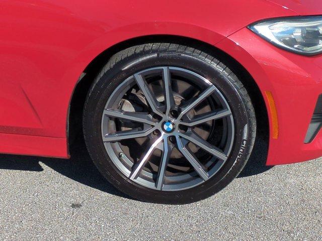 used 2021 BMW 330 car, priced at $21,945