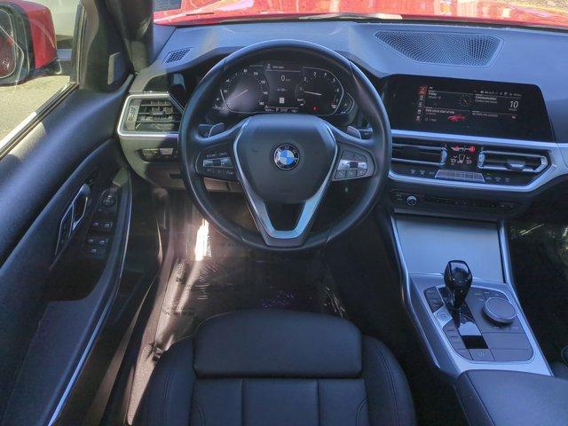 used 2021 BMW 330 car, priced at $21,945