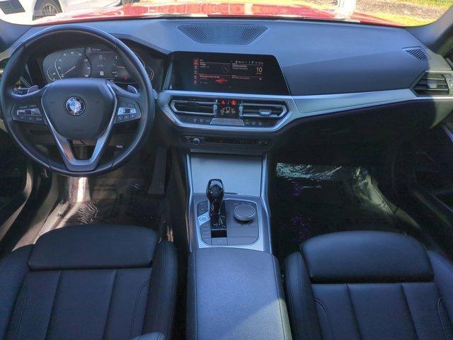 used 2021 BMW 330 car, priced at $21,945