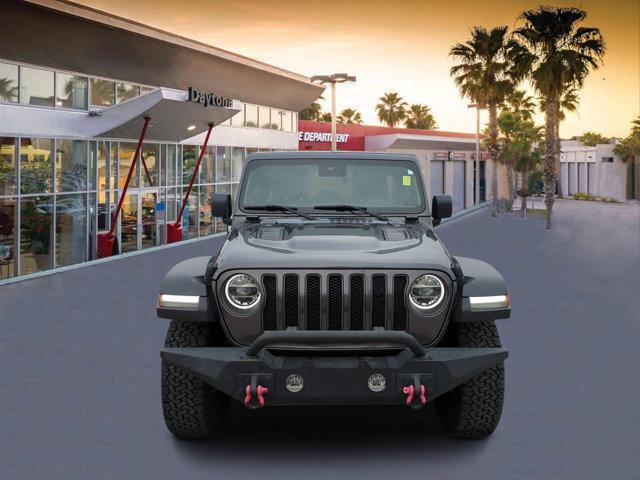 used 2021 Jeep Wrangler Unlimited car, priced at $38,477