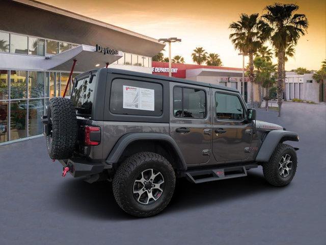 used 2021 Jeep Wrangler Unlimited car, priced at $38,477