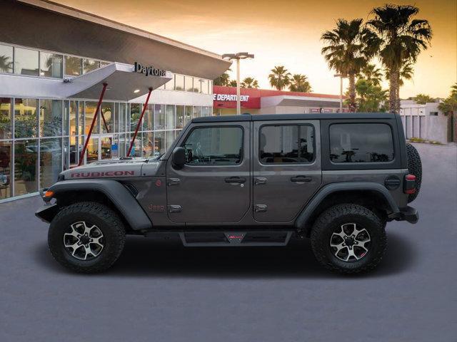 used 2021 Jeep Wrangler Unlimited car, priced at $38,477