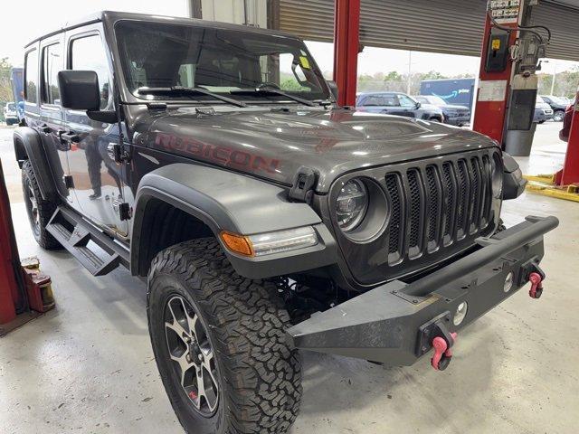 used 2021 Jeep Wrangler Unlimited car, priced at $40,999