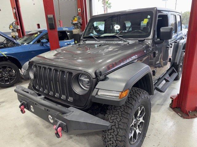 used 2021 Jeep Wrangler Unlimited car, priced at $40,999