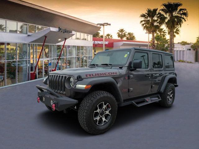 used 2021 Jeep Wrangler Unlimited car, priced at $38,477