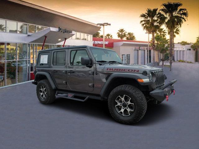 used 2021 Jeep Wrangler Unlimited car, priced at $38,477