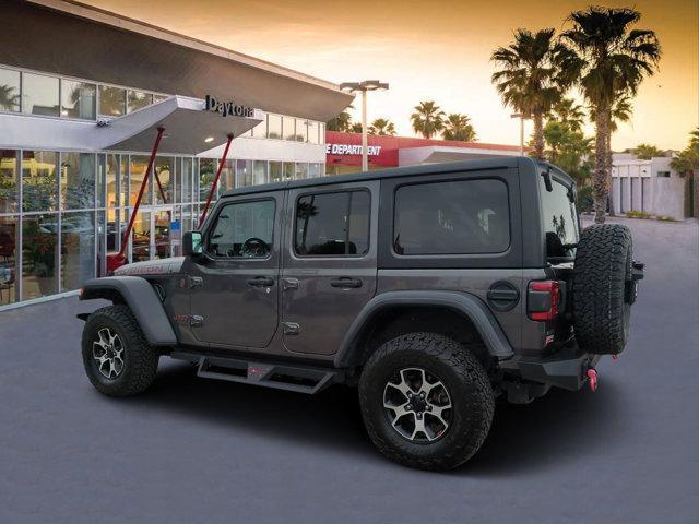 used 2021 Jeep Wrangler Unlimited car, priced at $38,477