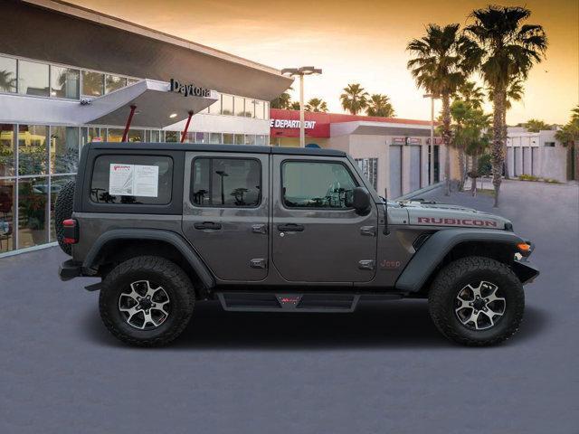 used 2021 Jeep Wrangler Unlimited car, priced at $38,477