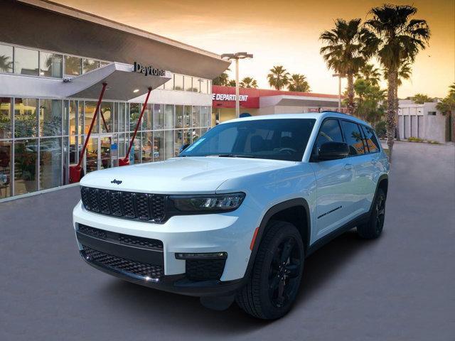 new 2025 Jeep Grand Cherokee L car, priced at $50,569