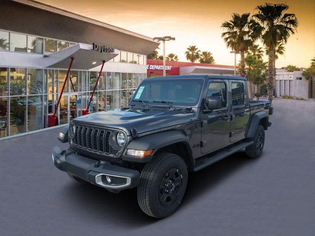 new 2025 Jeep Gladiator car, priced at $46,059