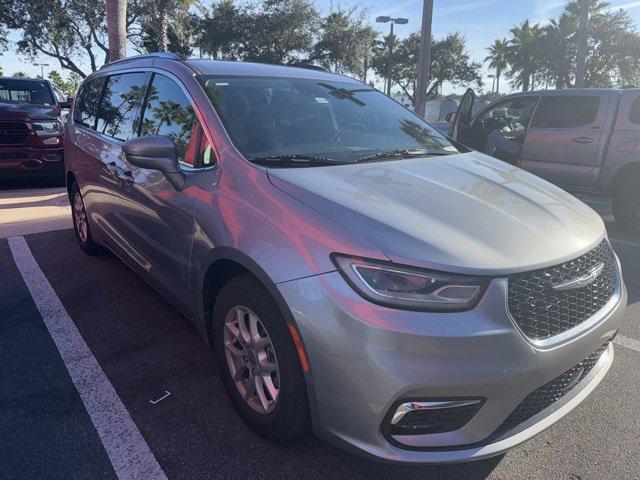 used 2021 Chrysler Pacifica car, priced at $22,988
