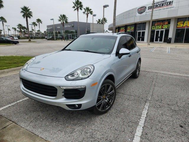 used 2018 Porsche Cayenne car, priced at $29,999