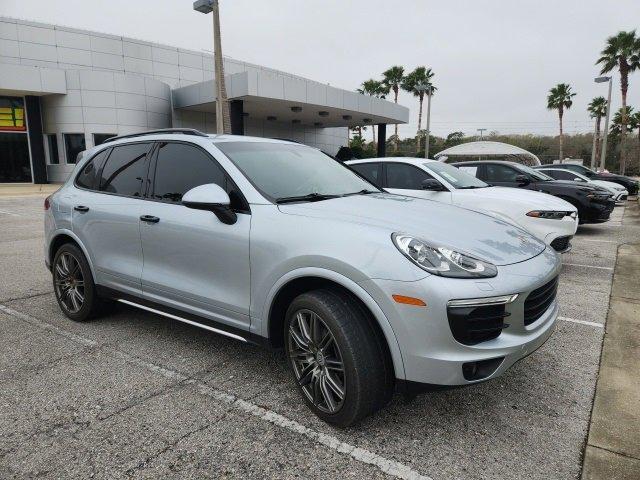 used 2018 Porsche Cayenne car, priced at $29,999