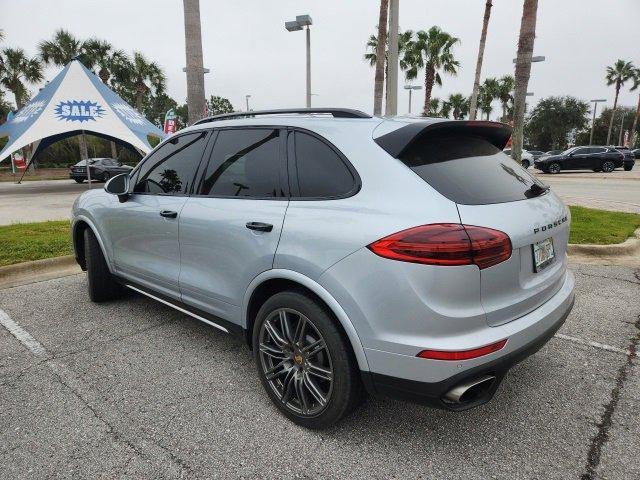 used 2018 Porsche Cayenne car, priced at $29,999