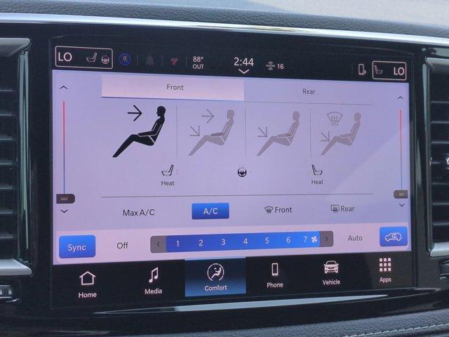 new 2025 Chrysler Pacifica car, priced at $42,151