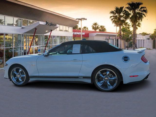 used 2023 Ford Mustang car, priced at $41,577