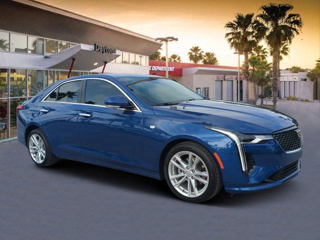 used 2023 Cadillac CT4 car, priced at $30,974