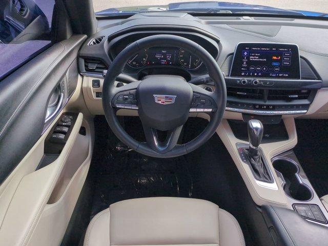 used 2023 Cadillac CT4 car, priced at $30,974